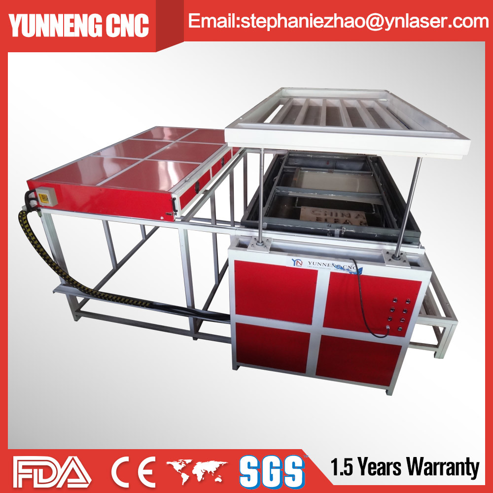 China Acrylic Sign Vacuum Forming Machine