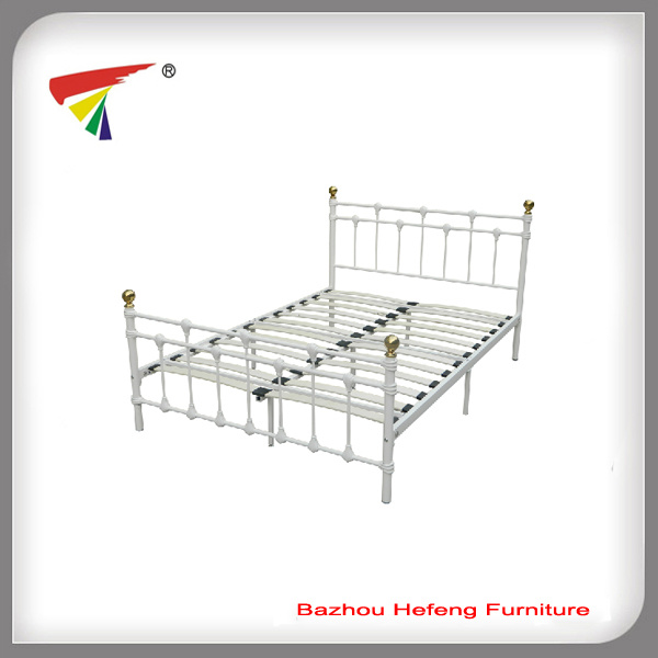 Comfortable Metal Queen Size Double Bed (HF094)