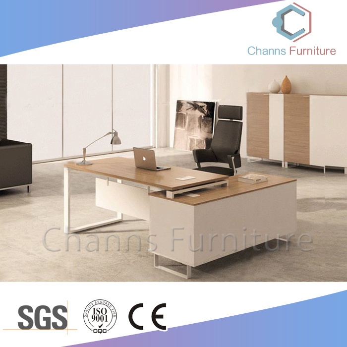 Hot Sale Furniture Metal Frame Computer Office Desk Manager Table (CAS-MD1879)