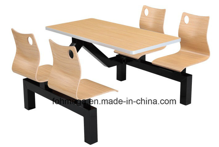 Modern School Canteen Restaurant Set Furniture for Sale