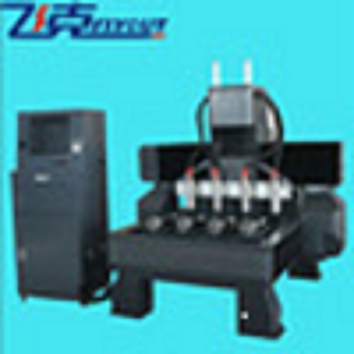 Small Size 7009X900mm Rotary and Flatbed CNC Engraver CNC Engraving Machine with 4 Heads