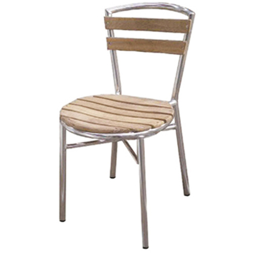 Outdoor Aluminum Wooden Chair (DC-06312)