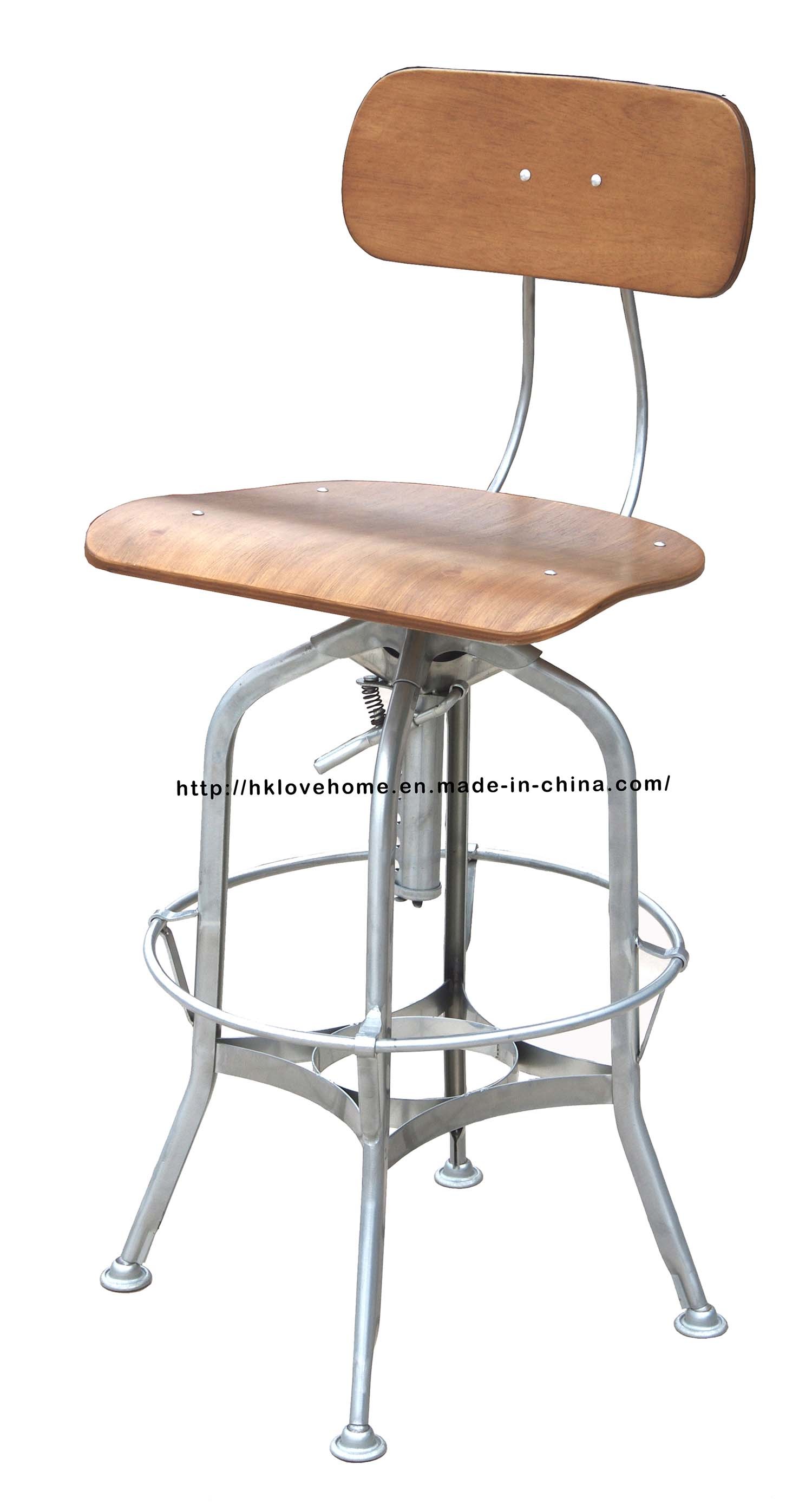 Replica Industrial Steel Restaurant Dining Toledo Bar Stools Chairs