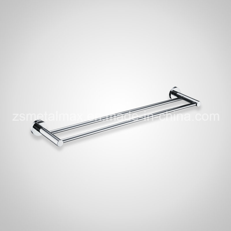 Stainless Steel Bathroom Wall Mounted Shelf Towel Bar (GJ004)