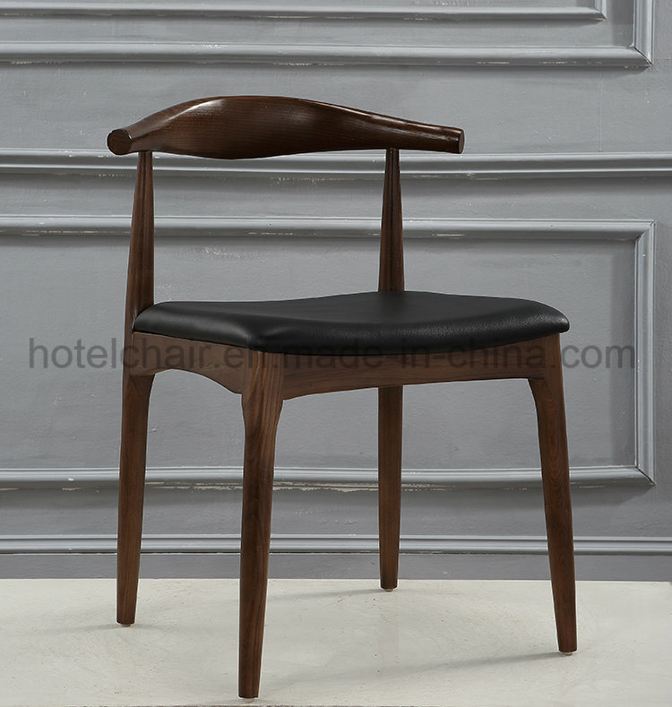 North European Restaurant Wood Dining Chairs Furniture