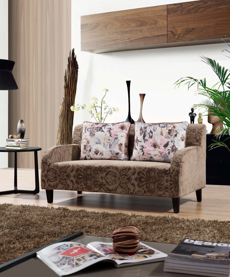 Sophisticated & Elegant Love Seater Sofa with Comfortable Sense