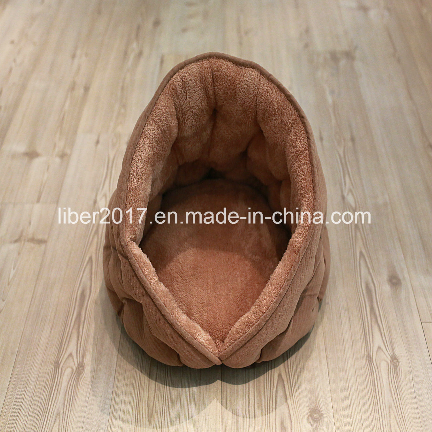 Brown Cat Pet House Dog Beds Manufacturer Bed for Dog