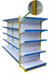 Ebil Metal Supermarket Shelf for Storage Goods Shelves