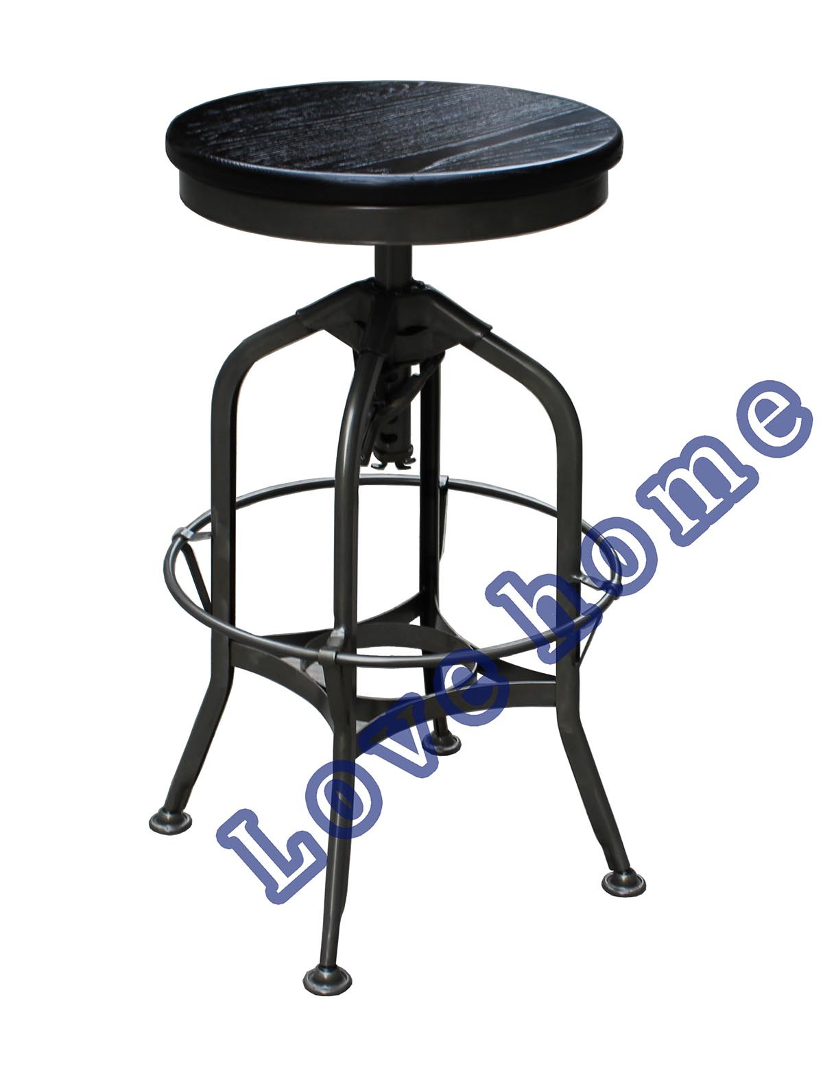 Replica Industrial Steel Vintage Toledo Barstools Dining Restaurant Chairs