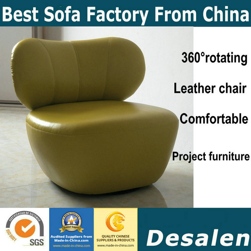 New Arrival Leisure Leather Chair for Living Room and Hotel Furniture (C1708)