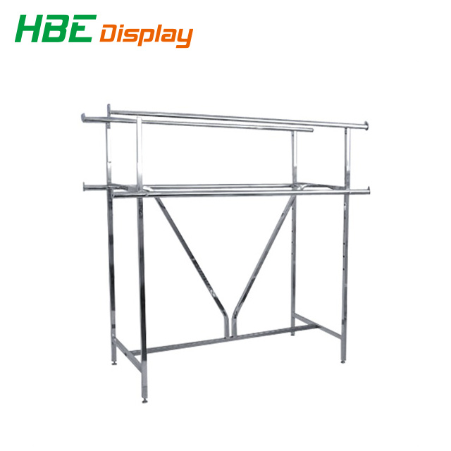 Supermarket Retail Clothing Rail for Fashion Store