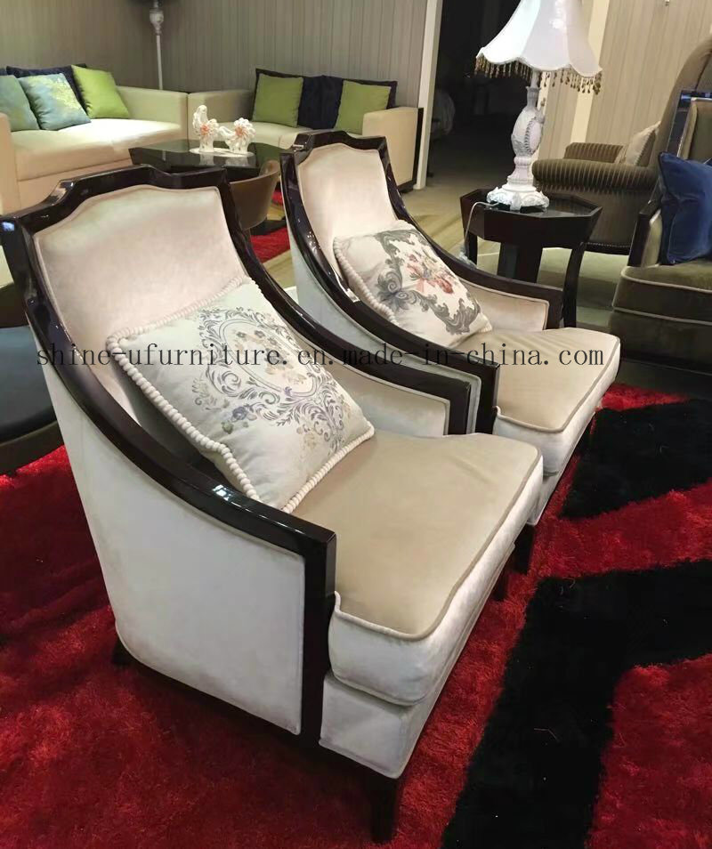 Modern Luxury Hotel Lobby Sofa