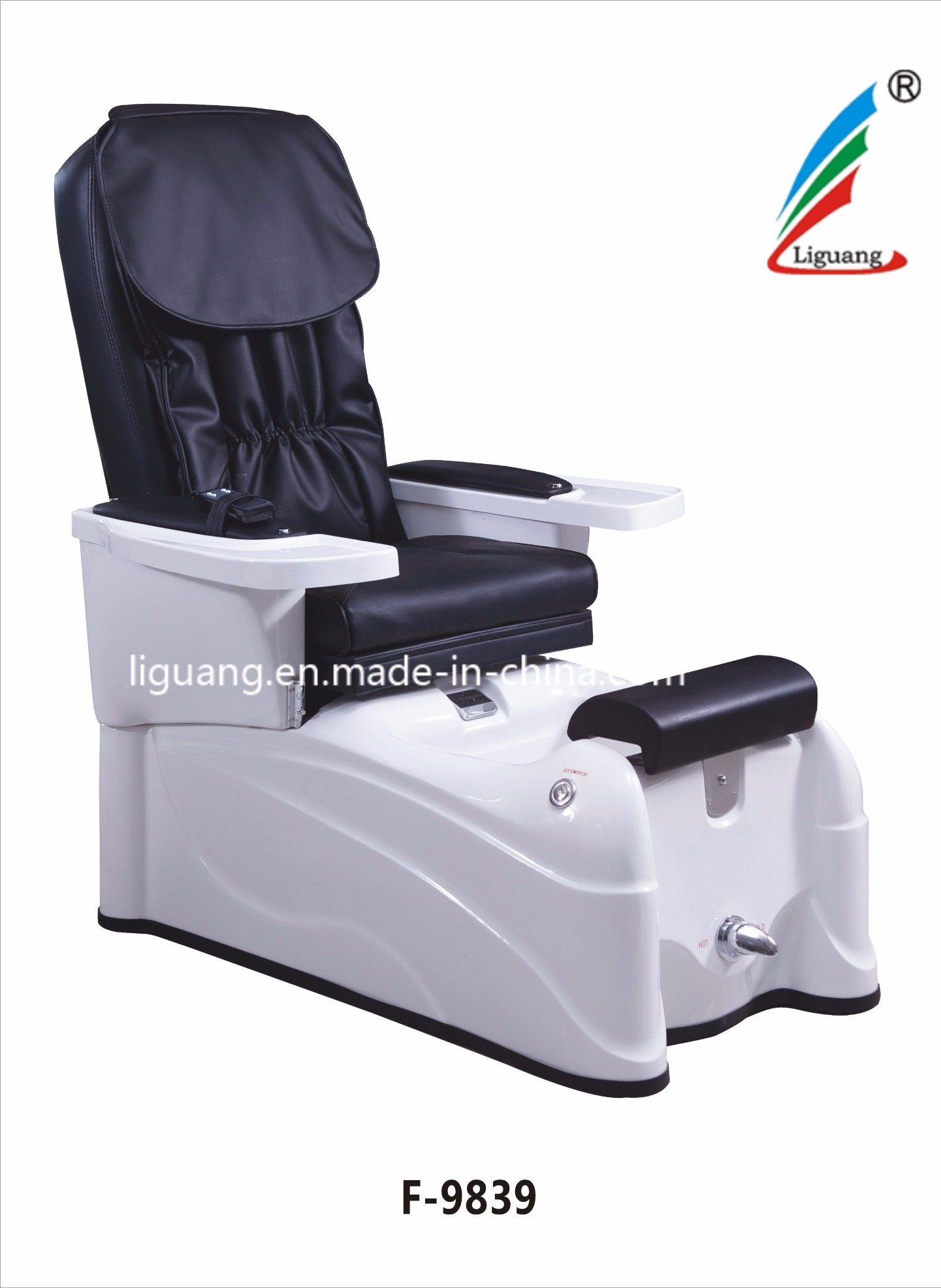 Factory Wholesale Promotion Backrest Kneading Massage Foot SPA Massage Pedicure SPA Chair