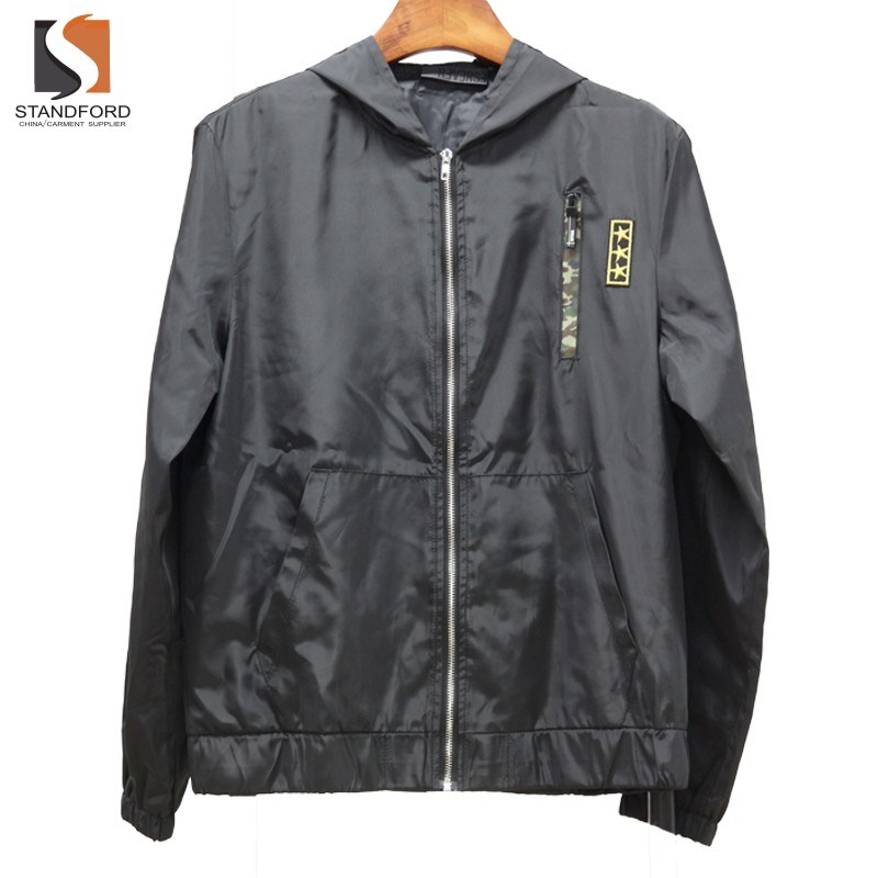 Men's Lightweight Softshell Jacket Windbreaker