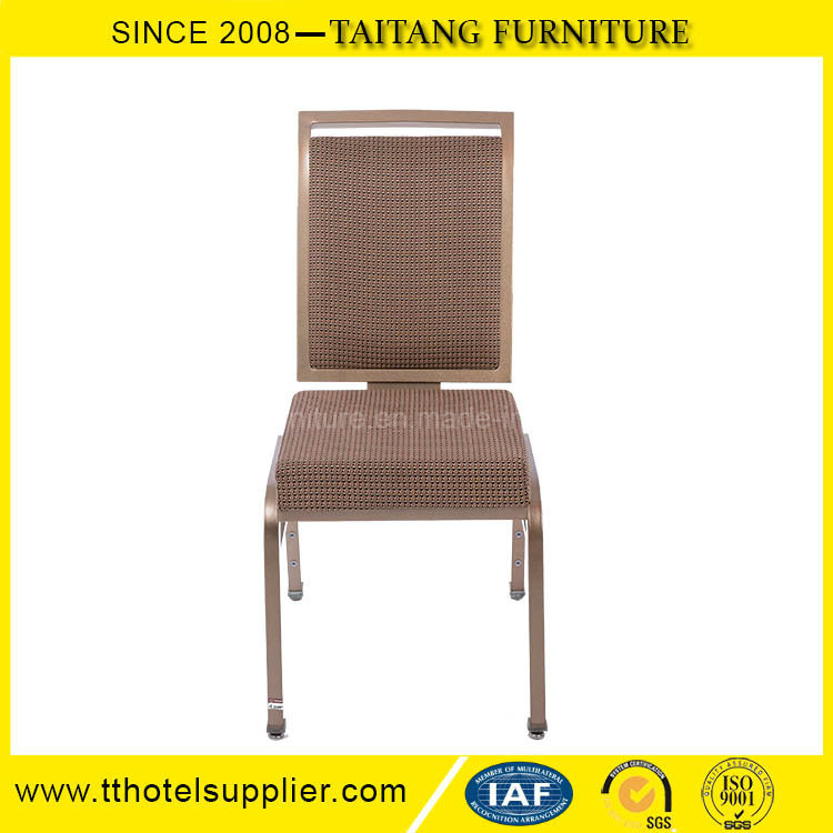 Stacking Sway Chair Hotel Chair with Fabric Seat