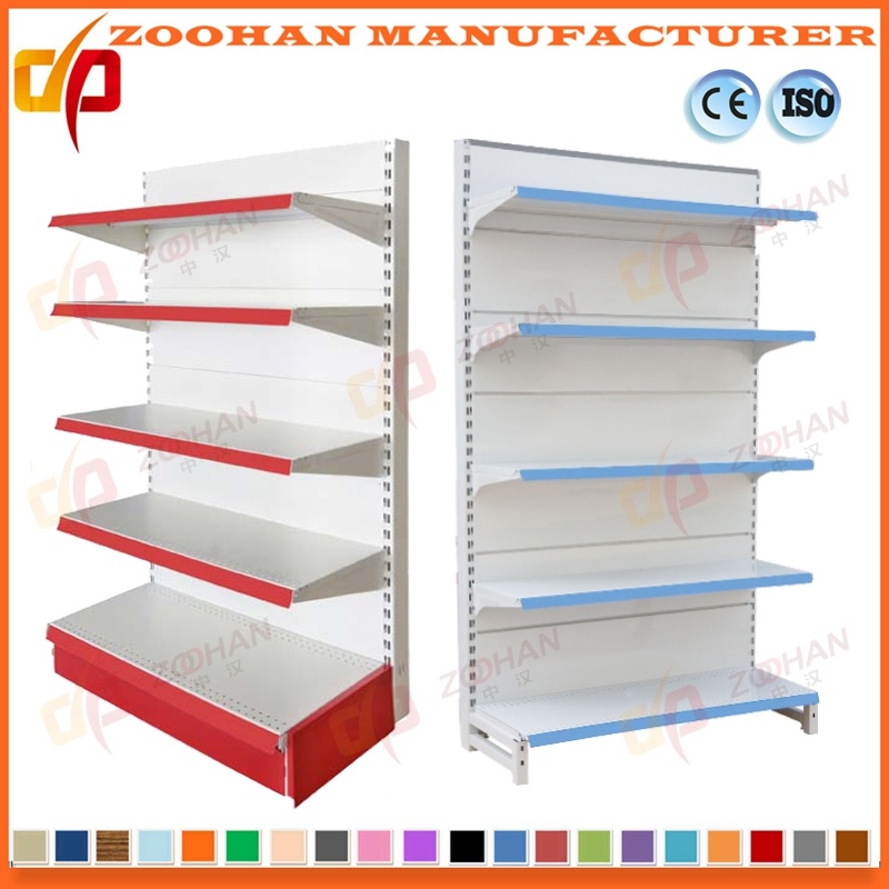 Metal Supermarket Store Display Equipment Storage Wall Shelf (Zhs56)