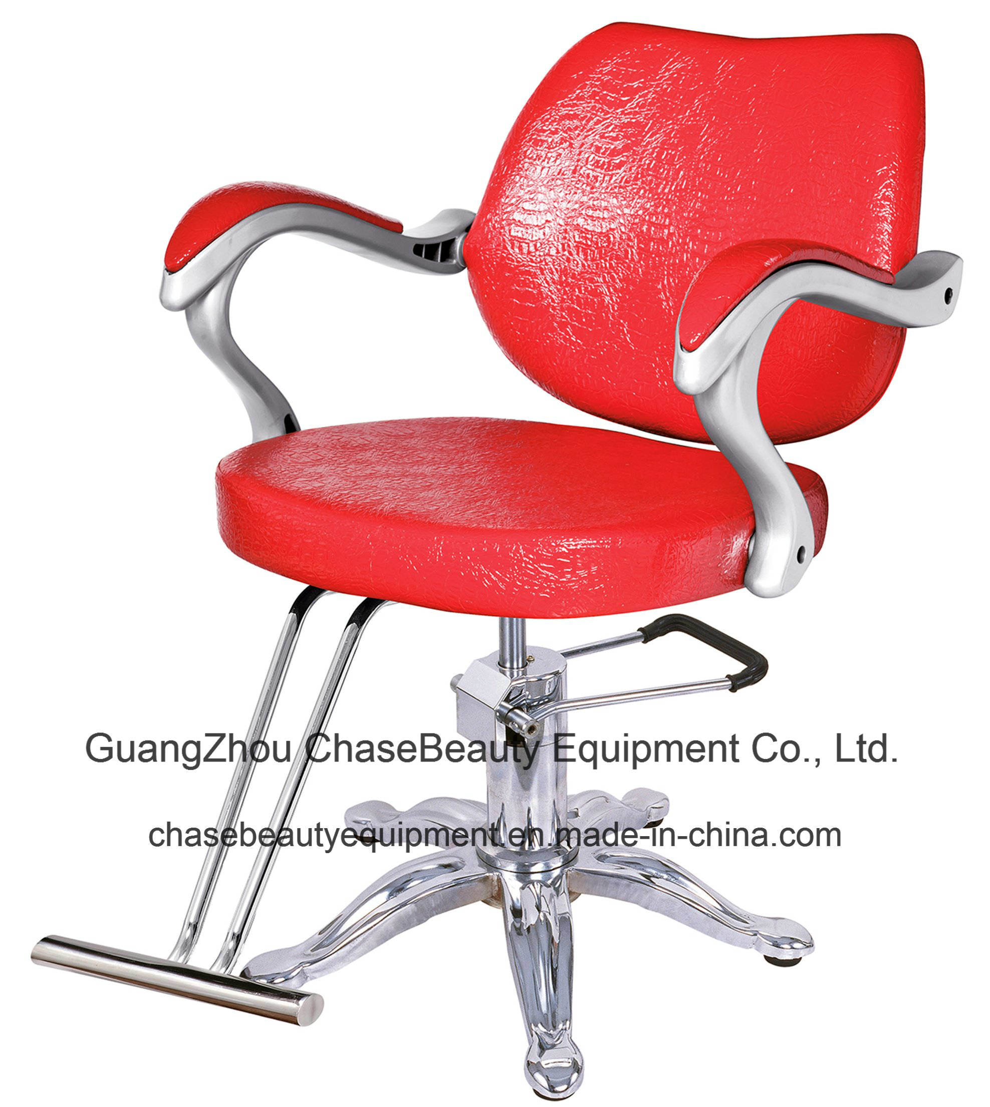 Red Color Salon Styling Furniture & Hot Sale Barber Chair