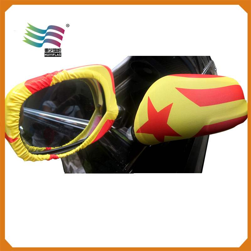 2016 National Car Mirror Flag for Car Decoration (HYCM-AF002)