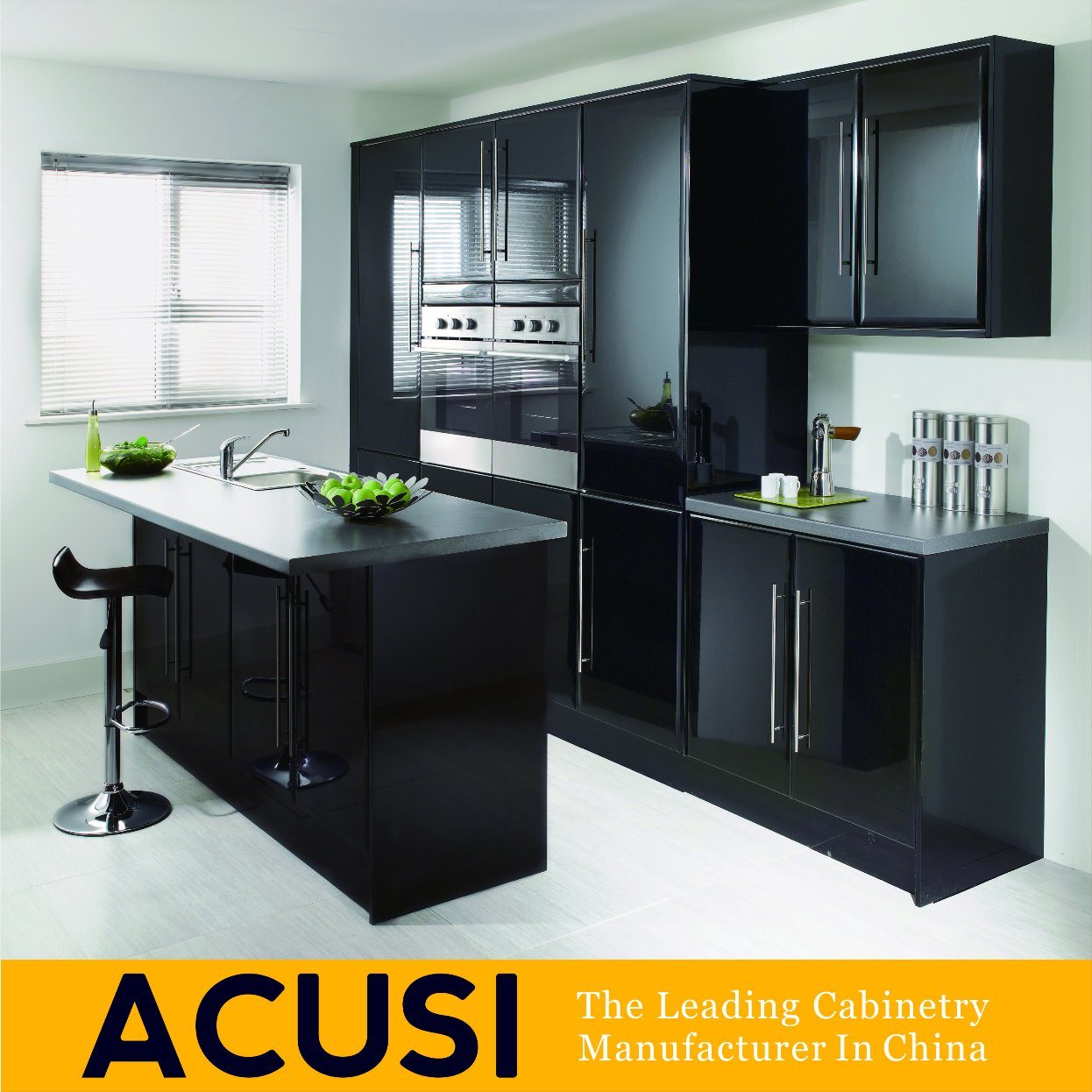 Wholesale New Design Modern High Glossy Lacquer Kitchen Cabinets (ACS2-L36)