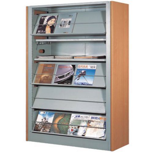 Library Furniture Bookcases Bookshelf Magazine Shelf/Book Shelf