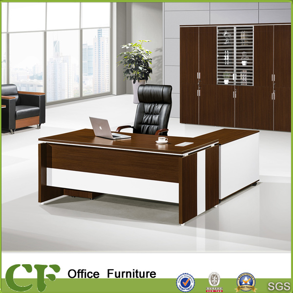 Cheap Price Office Furniture Desk with Side Cabinet