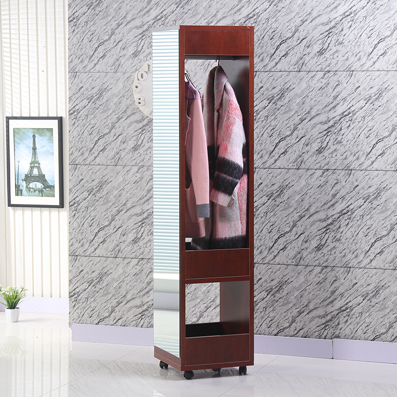 Best Selling Simple Cheap Mirror Wardrobe