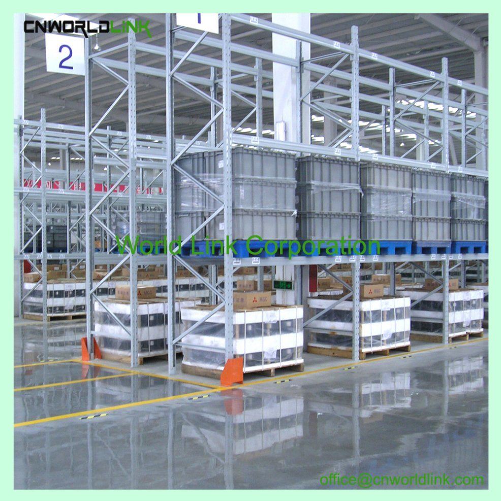 Heavy Duty Warehouse Steel Shelving Pallet Warehouse Shelf