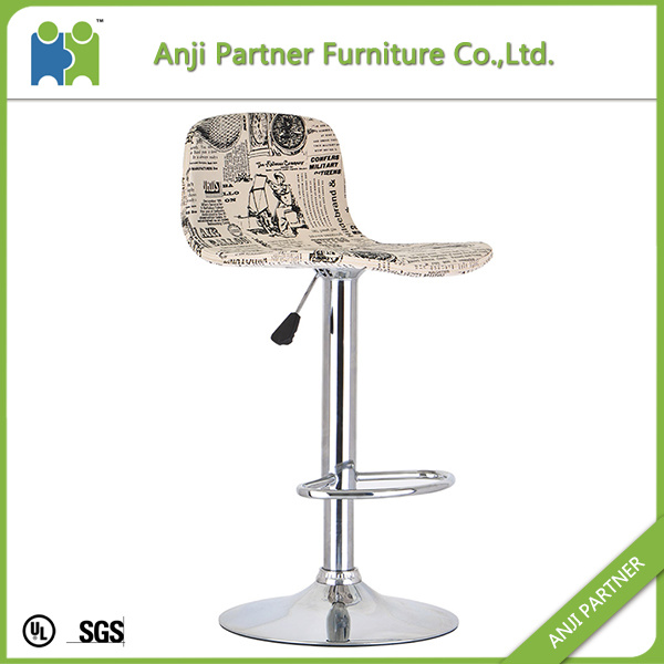 with High Performance Fabric Modern Bar Chair (Ramasoon)