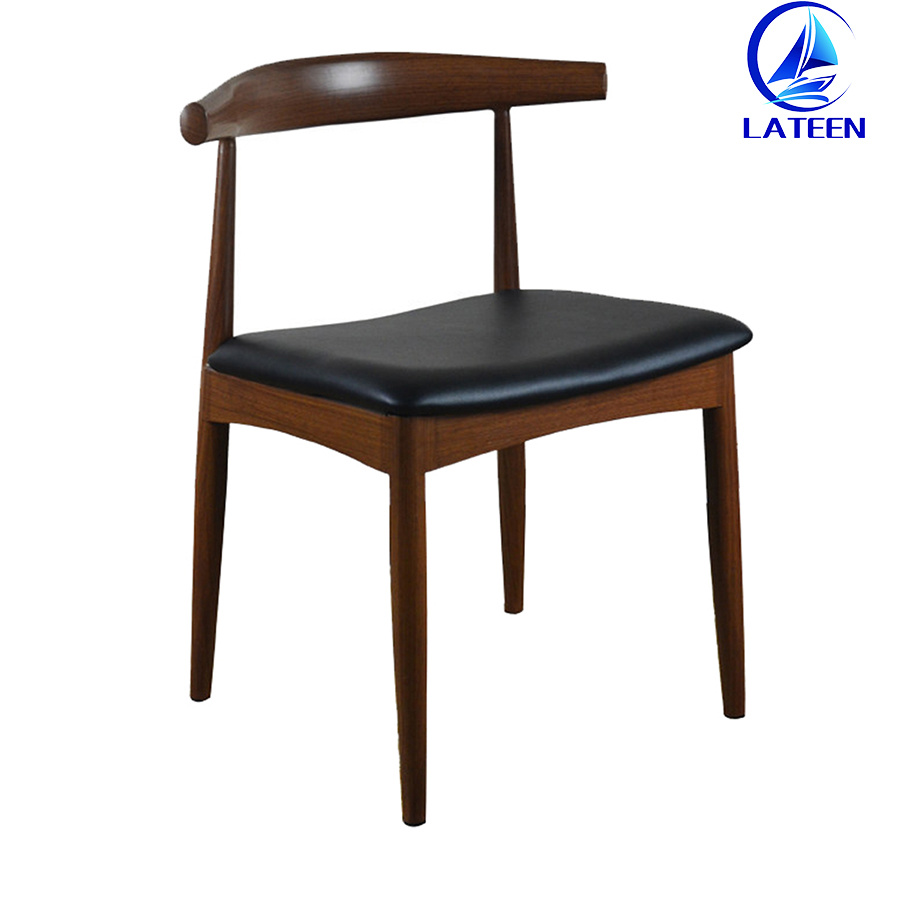 Foshan Factory Reasonably Price Metal French Dining Chair