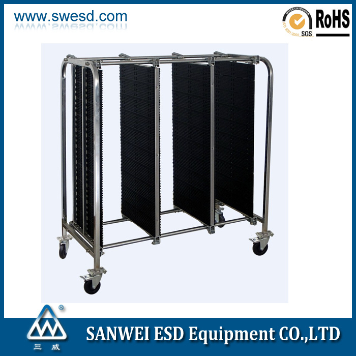 ESD PCB Plastic Plate Trolley (3W-9806201-1)