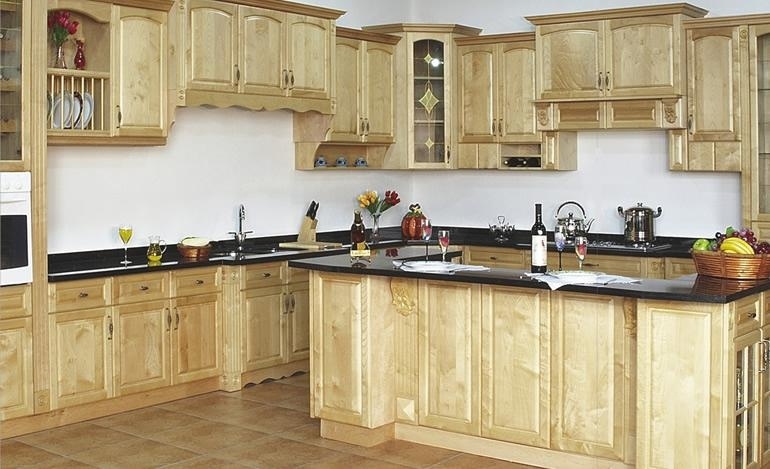 Cabinext Solid Wood Kitchen Cabinets Home Interior Ideas Factory Directly