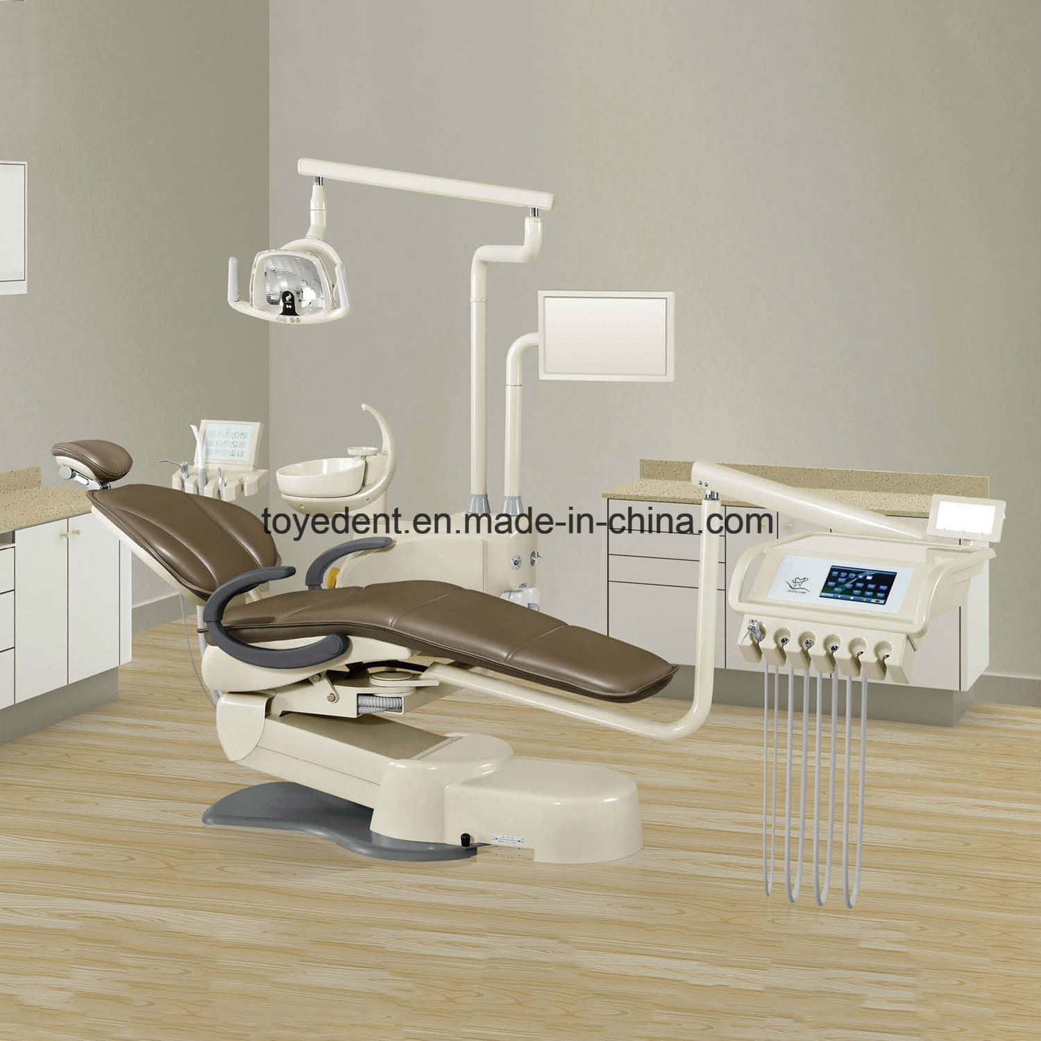 High Quality Cuspidor Dental Chair Unit Dental Chairs in China