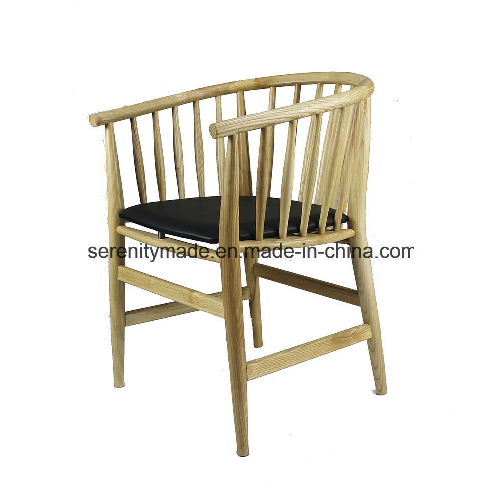 Modern Furniture Restaurant Natural Wooden Dining Chair