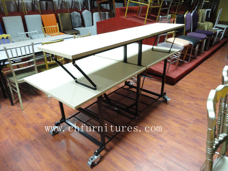 Two Section Portable Buffet Table (YC-T58-01)