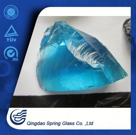 Sky Blue Clear Glass Stones