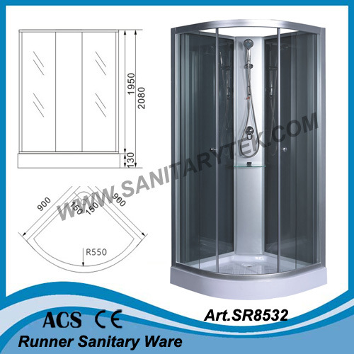 Elegant Prefab Shower Cabin (SR8532)