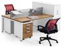 Modern Style Premium Staff Partition Workstations Office Desk (PS-AWK-005)