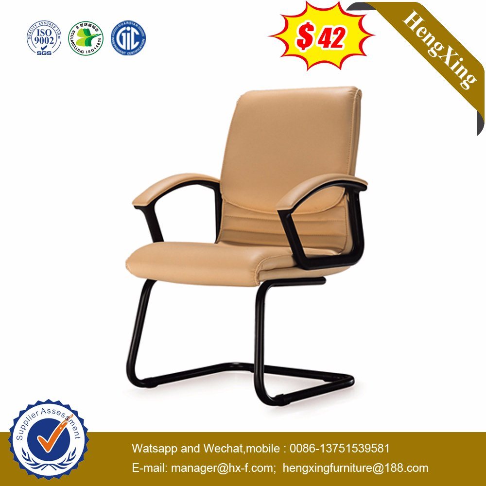 Modern PU/Leather Conference Chair Metal Meeting Office Chair (HX-LC036C)