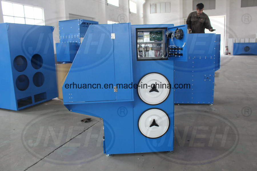 Dust Workstation, Downdraft Table with Cartridge Filter Centrifugal Central Dust Filter