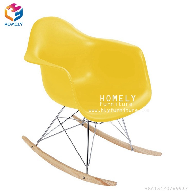 Replica Modern Eames Rar Rocker Plastic Lounge Chair