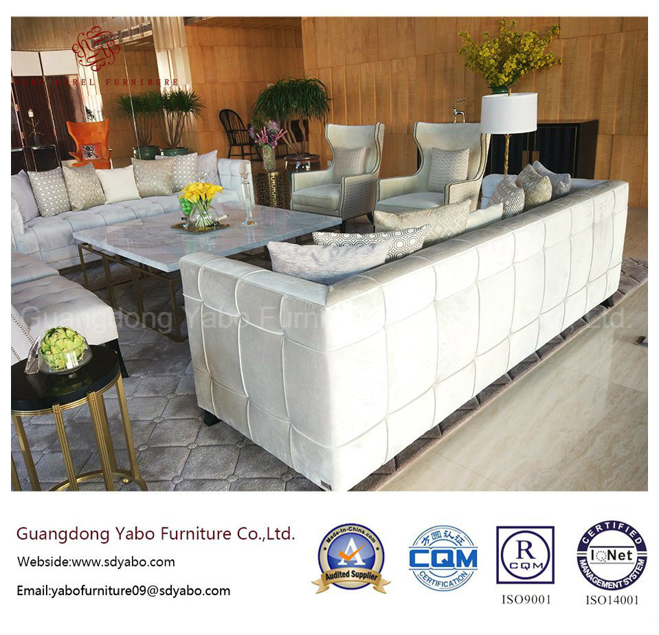 Modern Hotel Furniture for Hospitality Living Room Set (DR-01)