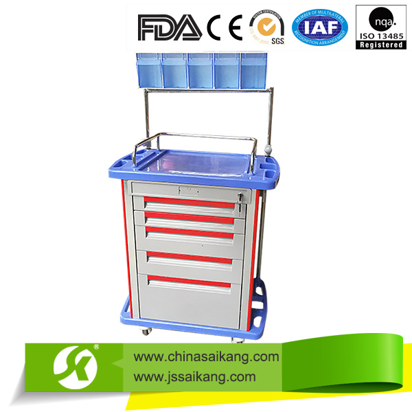 Professional Service Luxury Hospital Medicine ABS Trolley