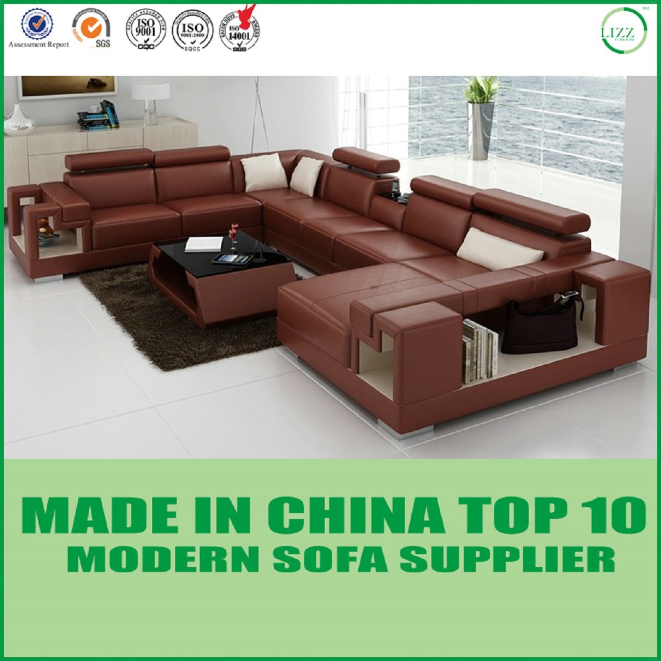 2015 New Design Furniture Modern Sofa