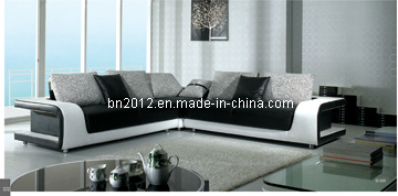 Modern Living Room Genuine Leather Sofa (B-333)