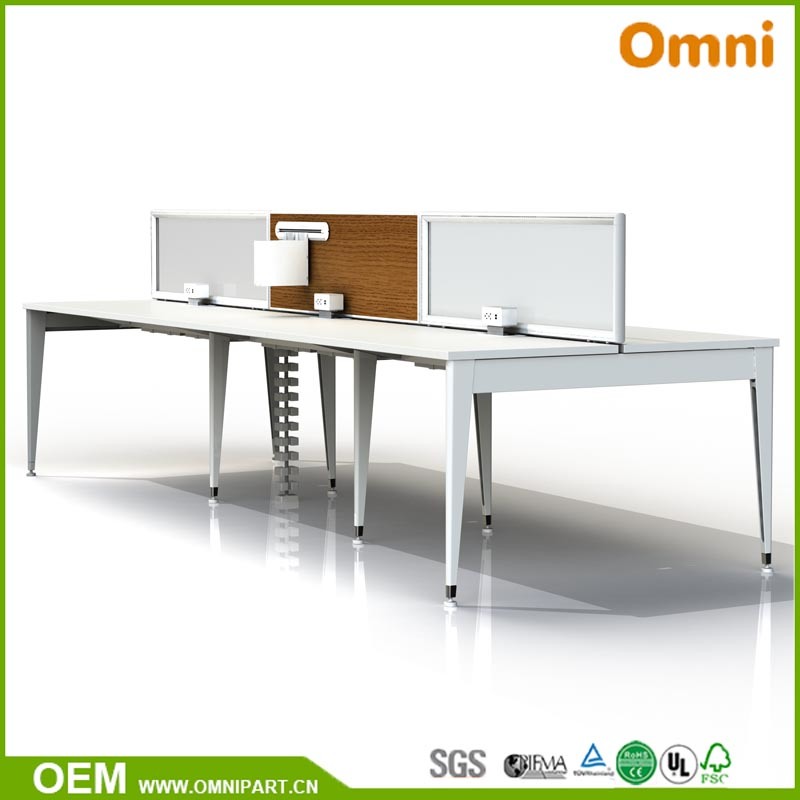 2017 New Hot Sell Office Furniture Table with Workstation