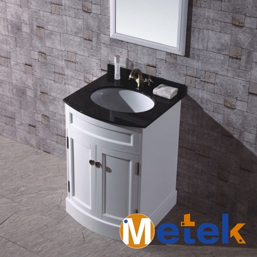 American Home Wood Veneer Bathroom Vanity