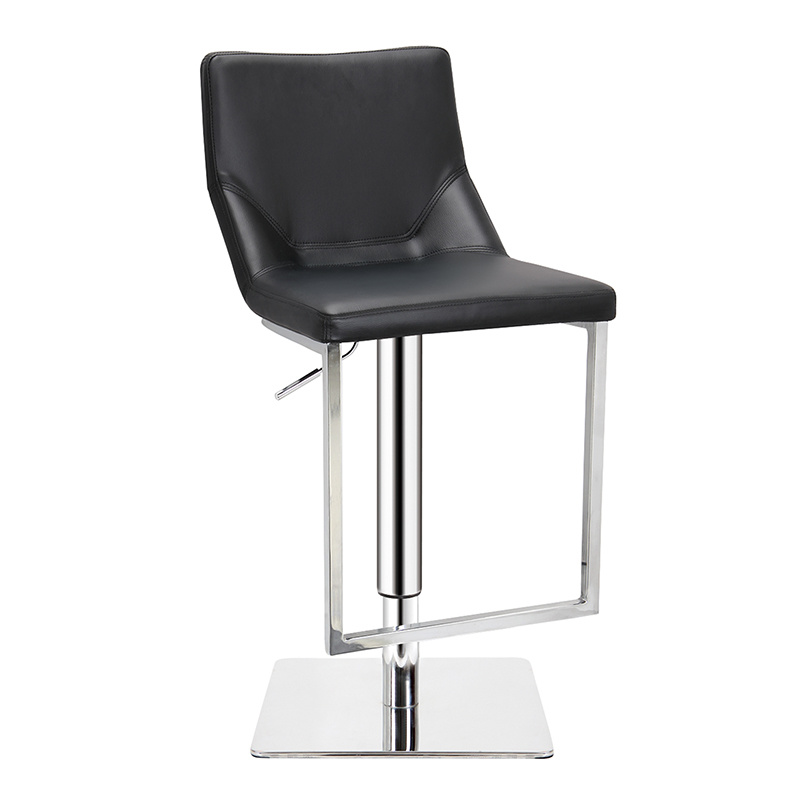 Modern Leisure Bar Furniture Swivel Leather Bar Stool Chair (FS-WB1086-1)