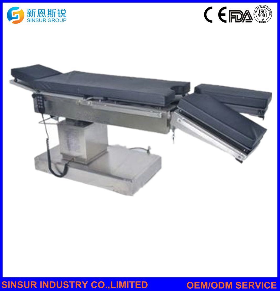 ISO/CE Quality Hospital Surgical Equipment Electric Multi-Function Operating Theater Tables