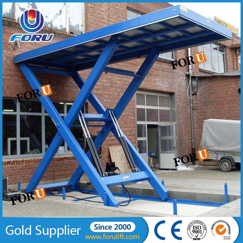 8ton Warehouse Fixed Industrial Scissor Table