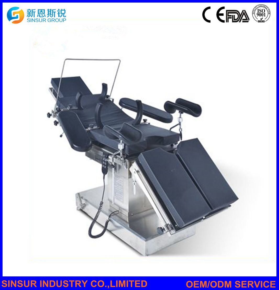 China Supply Hospital Electric Surgical Equipment Medical Operating Room Tables